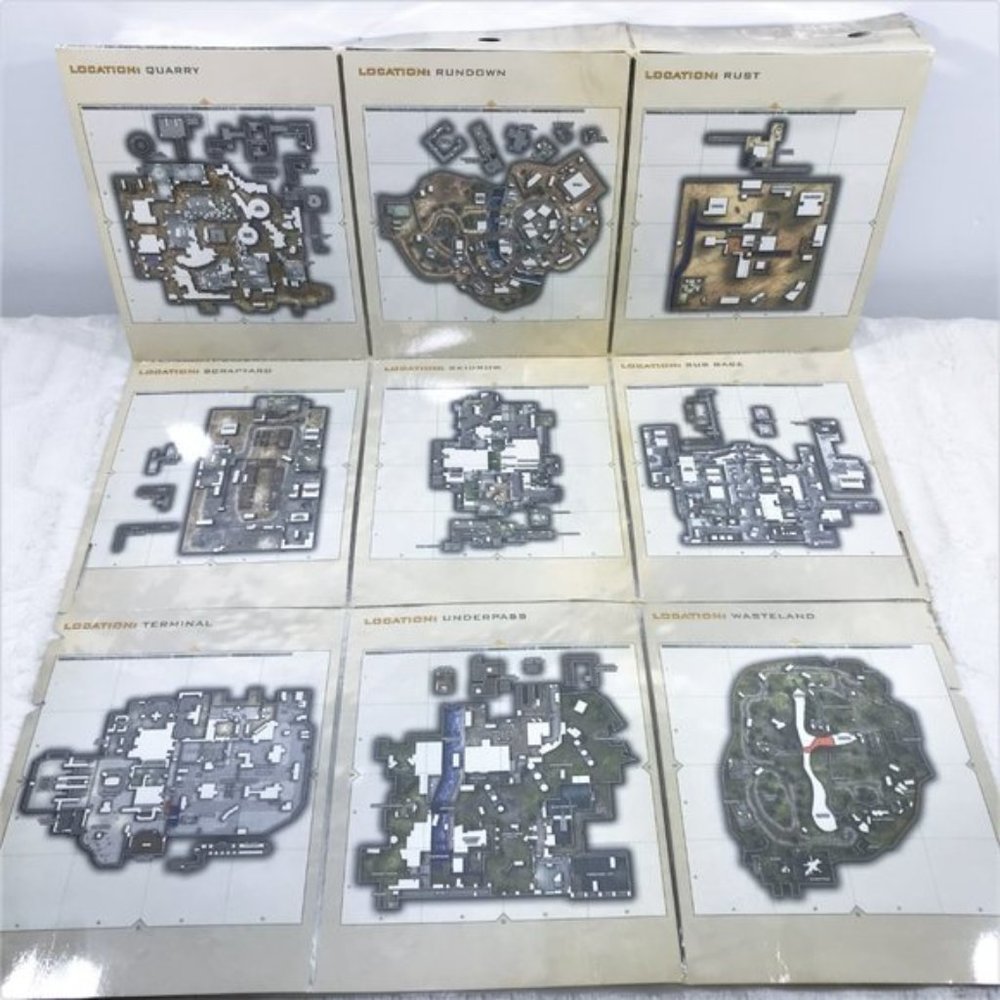 Call of Duty 2 Modern Warfare Tactical Map Pack